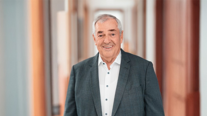 Portrait Seniorpartner, Max Reisch