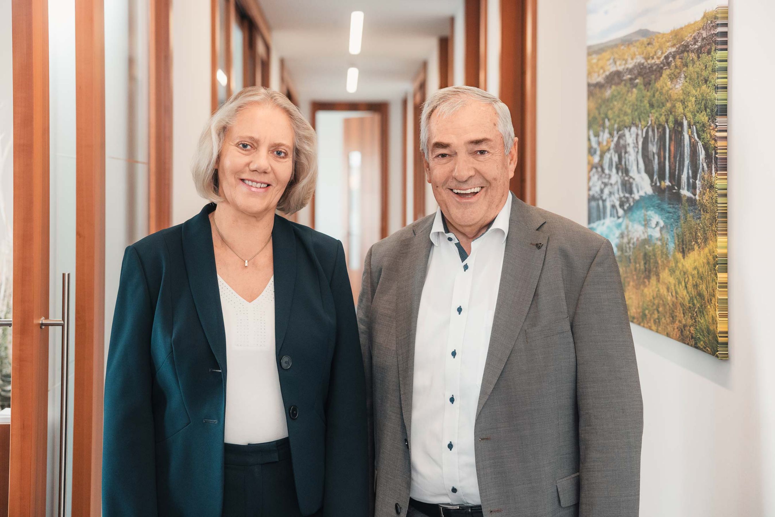 Partner Herr Reisch und Frau Geile